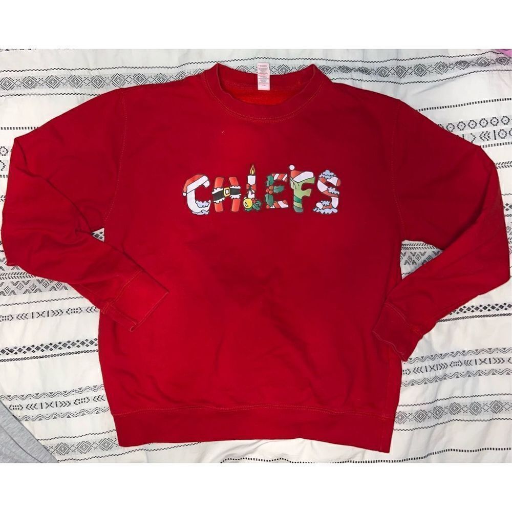 Chiefs Christmas Holiday Sweater